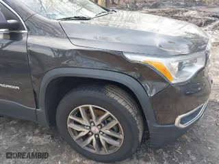 2017 GMC Acadia SLE with VIN 1GKKNSLA5HZ303345, listed as a IAAI auction lot 41678736 with 137,967 mi miles. Bid and sale history available at carsss.com. Image 6.