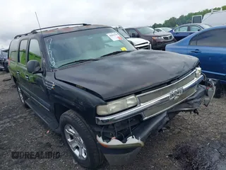 2001 Chevrolet Suburban LS z VIN 1GNEC16T21J217198, wystawiony jako IAAI lot #41779416 z przebiegiem 306 172 mil mil oraz . Historia ofert i sprzedaży dostępna na DreamBid. Obrazek 1.
