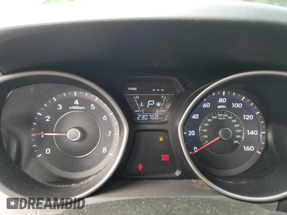 2016 Hyundai Elantra SE z VIN 5NPDH4AE9GH654729, wystawiony jako Copart lot #59590315 z przebiegiem 230 768 mil mil oraz Szkoda całkowita • Salvage title. Historia ofert i sprzedaży dostępna na DreamBid. Obrazek 9.