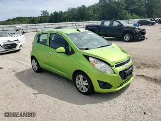 2015 Chevrolet Spark LS with VIN KL8CA6S9XFC807408, listed as a Copart auction lot 70053004 with 78,383 mi miles and Salvage Title. Bid and sale history available at carsss.com. Image 10.