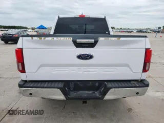 2018 Ford F-150 XL with VIN 1FTEW1E54JKC36073, listed as a Copart auction lot 63433085 with 136,844 mi miles and Clean title. Bid and sale history available at DreamBid. Image 6.