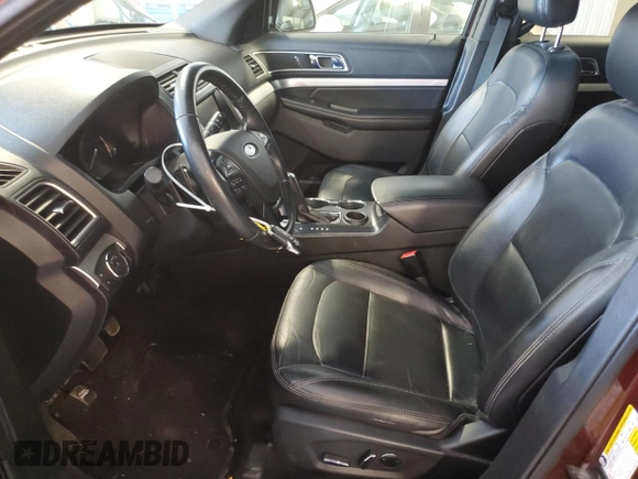 2016 Ford Explorer XLT with VIN 1FM5K7DH1GGC02934, listed as a Copart auction lot 50615055 with 160,821 mi miles and Salvage Title. Bid and sale history available at DreamBid. Image 7.