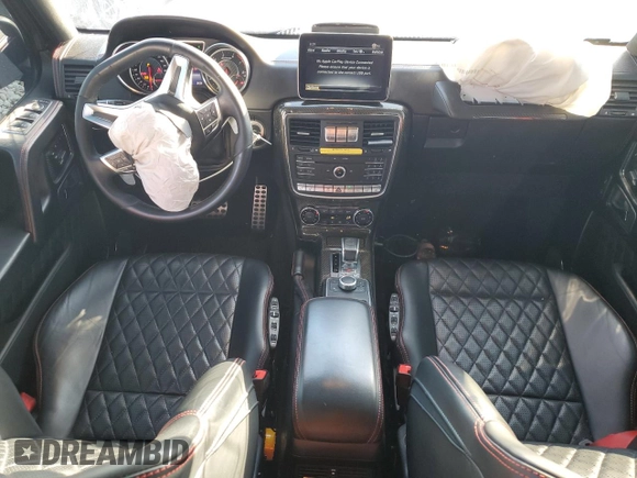 2018 Mercedes-Benz G 63 AMG with VIN WDCYC7DH3JX295570, listed as a Copart auction lot 44415945 with 48,588 mi miles and Salvage title. Bid and sale history available at DreamBid. Image 8.