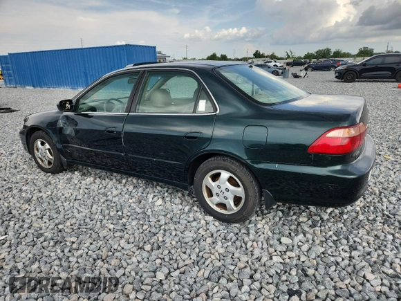 1998 Honda Accord EX z VIN 1HGCG6674WA072968, wystawiony jako Copart lot #58335875 z przebiegiem 85 743 mil mil oraz Szkoda całkowita • Salvage title. Historia ofert i sprzedaży dostępna na DreamBid. Obrazek 2.