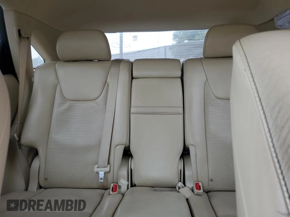 2014 Lexus RX 350 with VIN JTJBK1BA6E2461484, listed as a Copart auction lot 58937775 with 95,704 mi miles and Salvage title. Bid and sale history available at DreamBid. Image 10.