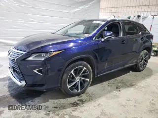 2017 Lexus RX with VIN 2T2BGMCA7HC017438, listed as a Copart auction lot 48215645 with 101,346 mi miles and Salvage Title. Bid and sale history available at carsss.com. Image 1.