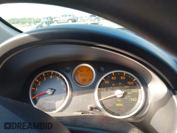 2008 Nissan Sentra S with VIN 3N1AB61E08L686814, listed as a IAAI auction lot 42586147 with 66,471 mi miles and . Bid and sale history available at DreamBid. Image 16.