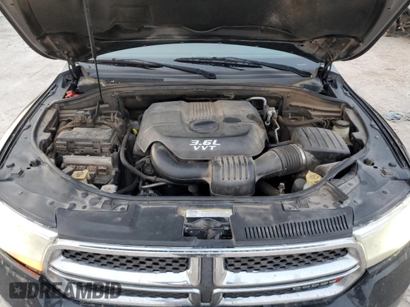 2012 Dodge Durango Citadel with VIN 1C4RDHEG4CC257195, listed as a Copart auction lot 84212444 with 302,456 mi miles and Clean title. Bid and sale history available at DreamBid. Image 12.