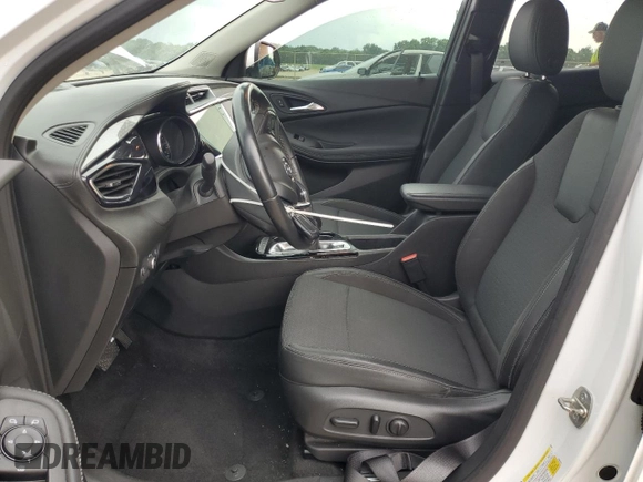 2021 Buick Encore GX Select with VIN KL4MMDS25MB072229, listed as a Copart auction lot 60198005 with 39,401 mi miles and Salvage title. Bid and sale history available at DreamBid. Image 7.