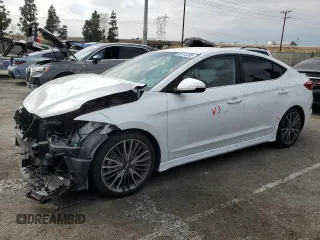 2017 Hyundai Elantra Sport с VIN KMHD04LB0HU349035, выставлен на аукционе Copart как лот 50723265 с пробегом 66 305 миль миль и Списание • Salvage title. История ставок и продаж доступна на DreamBid. Изображение 1.
