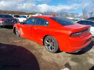 2016 Dodge Charger R/T with VIN 2C3CDXCT4GH298918, listed as a IAAI auction lot 41676943 with NaN miles. Bid and sale history available at carsss.com. Image 3.
