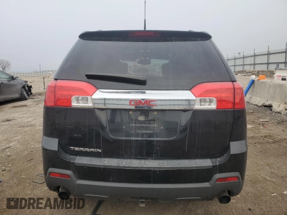 2013 GMC Terrain SLE with VIN 2GKFLSE38D6135132, listed as a Copart auction lot 89297095 with 92,720 mi miles and Salvage Title. Bid and sale history available at DreamBid. Image 6.