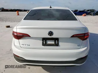 2023 Volkswagen Jetta SE with VIN 3VW7M7BUXPM012544, listed as a Copart auction lot 62155835 with 19,369 mi miles and Salvage title. Bid and sale history available at DreamBid. Image 6.