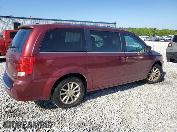 2018 Dodge Grand Caravan SXT with VIN 2C4RDGCG7JR159568, listed as a Copart auction lot 53484625 with 148,010 mi miles and Salvage Title. Bid and sale history available at DreamBid. Image 3.