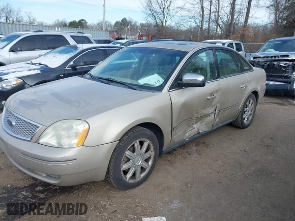 2006 Ford Five Hundred Limited with VIN 1FAHP28136G129914, listed as a IAAI auction lot 41377677 with 201,683 mi miles. Bid and sale history available at carsss.com. Image 17.