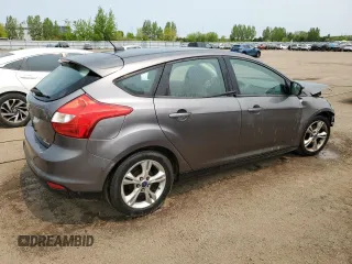 2014 Ford Focus SE z VIN 1FADP3K29EL187201, wystawiony jako Copart lot #59125805 z przebiegiem Nie podano mil oraz Szkoda całkowita • Salvage title. Historia ofert i sprzedaży dostępna na DreamBid. Obrazek 3.