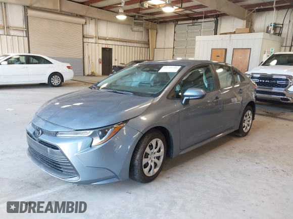 2024 Toyota Corolla LE with VIN 5YFB4MDE6RP216481, listed as a IAAI auction lot 41734716 with 7,120 mi miles and . Bid and sale history available at DreamBid. Image 18.