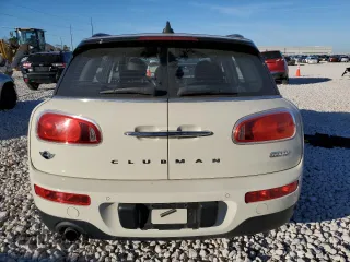 2017 MINI Clubman Cooper with VIN WMWLU1C52H2F27147, listed as a Copart auction lot 81914474 with 90,807 mi miles and Clean Title. Bid and sale history available at carsss.com. Image 6.