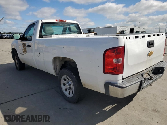 2013 Chevrolet Silverado 1500 Work Truck with VIN 1GCNCPEX4DZ273360, listed as a Copart auction lot 51602685 with 253,173 mi miles and Clean Title. Bid and sale history available at DreamBid. Image 2.