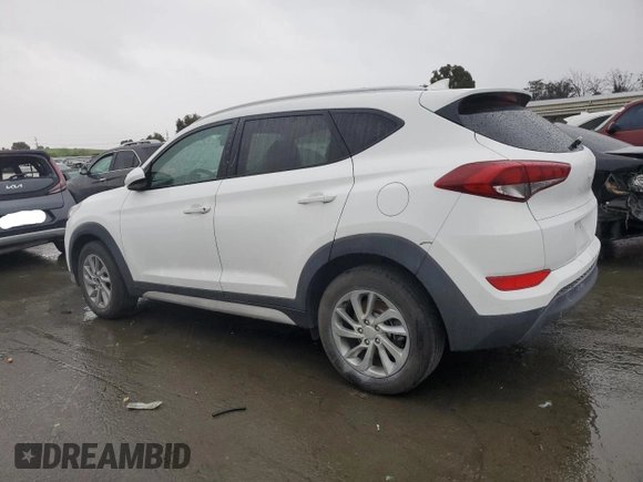 2018 Hyundai Tucson SEL Plus with VIN KM8J33A44JU651006, listed as a Copart auction lot 43479015 with 60,855 mi miles and Salvage Title. Bid and sale history available at carsss.com. Image 2.