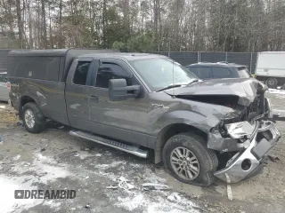 2014 Ford F-150 XL z VIN 1FTVX1EF7EKF12113, wystawiony jako Copart lot #89239195 z przebiegiem Nie podano mil oraz Szkoda całkowita • Salvage title. Historia ofert i sprzedaży dostępna na DreamBid. Obrazek 4.