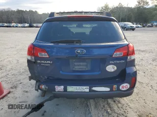 2010 Subaru Outback Premium with VIN 4S4BRCEC2A3318104, listed as a Copart auction lot 86362334 with 192,504 mi miles and Salvage title. Bid and sale history available at DreamBid. Image 6.