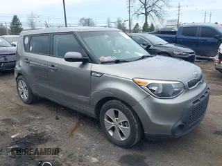 2016 Kia Soul with VIN KNDJN2A28G7261430, listed as a IAAI auction lot 42016565 with 95,364 mi miles and . Bid and sale history available at DreamBid. Image 1.
