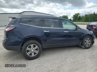 2015 Chevrolet Traverse LT with VIN 1GNKVHKDXFJ131763, listed as a Copart auction lot 61335355 with 103,291 mi miles and Salvage title. Bid and sale history available at DreamBid. Image 3.