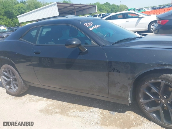 2023 Dodge Challenger SXT with VIN 2C3CDZAG3PH586933, listed as a IAAI auction lot 42001266 with 38,097 mi miles. Bid and sale history available at carsss.com. Image 13.