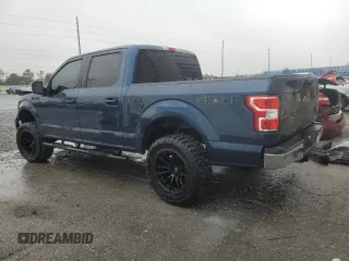 2020 Ford F-150 XL with VIN 1FTEW1E44LFA95783, listed as a Copart auction lot 41790685 with 117,281 mi miles and Salvage Title. Bid and sale history available at carsss.com. Image 2.