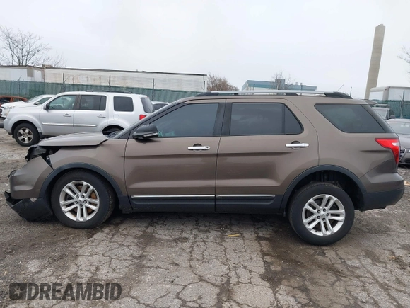 2015 Ford Explorer XLT z VIN 1FM5K8D8XFGB15540, wystawiony jako IAAI lot #41840375 z przebiegiem 107 294 mil mil oraz . Historia ofert i sprzedaży dostępna na DreamBid. Obrazek 15.