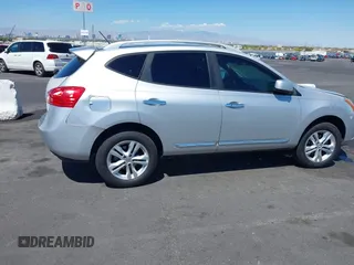 2013 Nissan Rogue S with VIN JN8AS5MV4DW638499, listed as a IAAI auction lot 42232075 with 168,184 mi miles and . Bid and sale history available at DreamBid. Image 13.