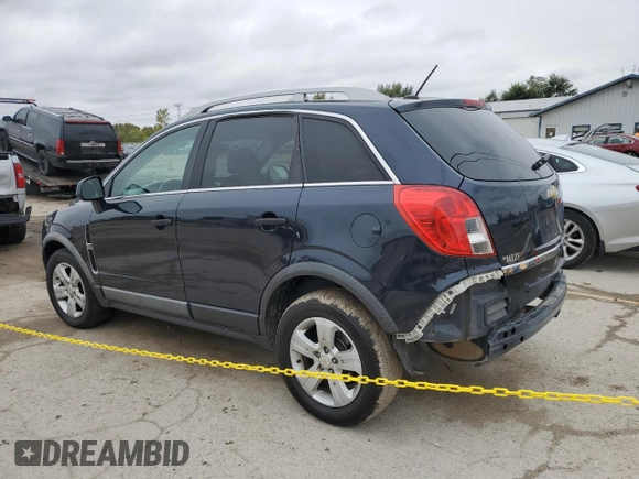 2015 Chevrolet Captiva Sport LS with VIN 3GNAL2EK3FS522499, listed as a Copart auction lot 72315284 with 163,545 mi miles and Salvage Title. Bid and sale history available at DreamBid. Image 2.