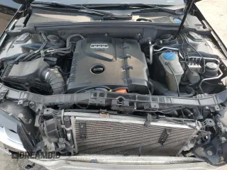 2012 Audi A4 Premium with VIN WAUAFAFL9CN019838, listed as a Copart auction lot 60130425 with 140,416 mi miles and Salvage title. Bid and sale history available at DreamBid. Image 11.