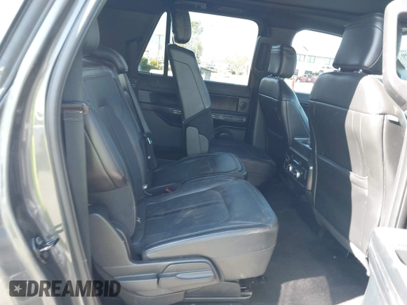 2020 Ford Expedition Max Limited with VIN 1FMJK1KT5LEA12014, listed as a IAAI auction lot 42022590 with 89,306 mi miles and . Bid and sale history available at DreamBid. Image 8.