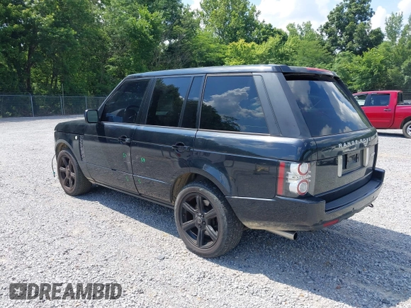 2012 Land Rover Range Rover SC with VIN SALMF1E44CA363796, listed as a IAAI auction lot 42593830 with 142,393 mi miles and . Bid and sale history available at DreamBid. Image 3.