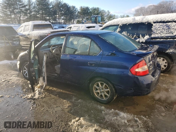 2003 Toyota Prius with VIN JT2BK18U530079498, listed as a Copart auction lot 85936284 with 280,630 mi miles and Salvage Title. Bid and sale history available at carsss.com. Image 2.