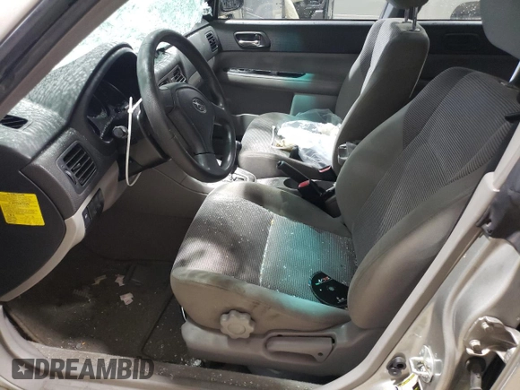 2007 Subaru Forester X with VIN JF1SG63677H724650, listed as a Copart auction lot 72498224 with 0 mi miles and Salvage Title. Bid and sale history available at carsss.com. Image 7.