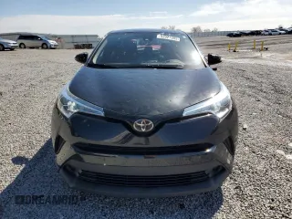 2018 Toyota C-HR XLE with VIN NMTKHMBX6JR054578, listed as a Copart auction lot 52027485 with 82,736 mi miles and Salvage Title. Bid and sale history available at DreamBid. Image 5.