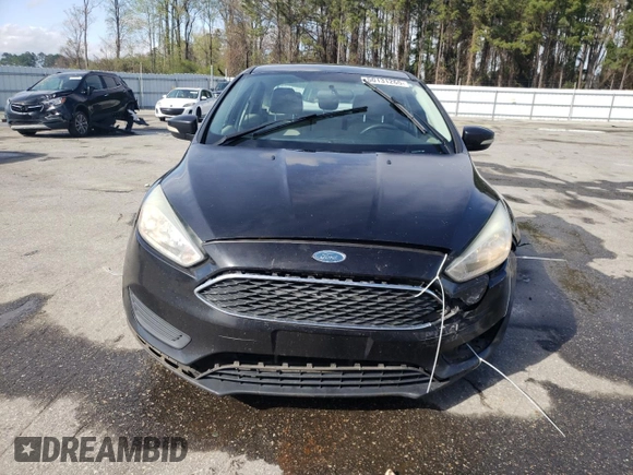 2015 Ford Focus SE with VIN 1FADP3F20FL285805, listed as a Copart auction lot 50131265 with 191,431 mi miles and Salvage Title. Bid and sale history available at carsss.com. Image 5.