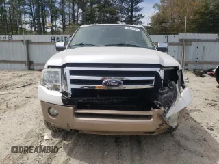 2012 Ford Expedition Max King Ranch with VIN 1FMJK1J56CEF12413, listed as a Copart auction lot 54669825 with 236,850 mi miles and Salvage title. Bid and sale history available at DreamBid. Image 5.