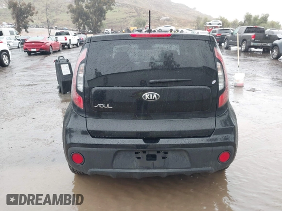 2018 Kia Soul with VIN KNDJN2A27J7549852, listed as a IAAI auction lot 41582249 with 90,527 mi miles. Bid and sale history available at carsss.com. Image 16.