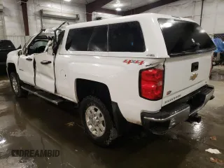 2015 Chevrolet Silverado 3500HD LT with VIN 1GC1KZEG9FF187253, listed as a Copart auction lot 85799694 with 66,939 mi miles and Salvage Title. Bid and sale history available at carsss.com. Image 2.