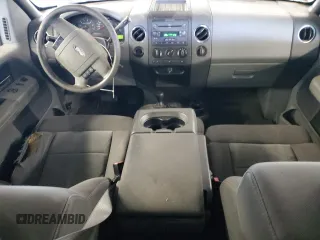 2005 Ford F-150 STX with VIN 1FTRF04W25KD20582, listed as a Copart auction lot 45002035 with 141,815 mi miles and Clean title. Bid and sale history available at DreamBid. Image 8.