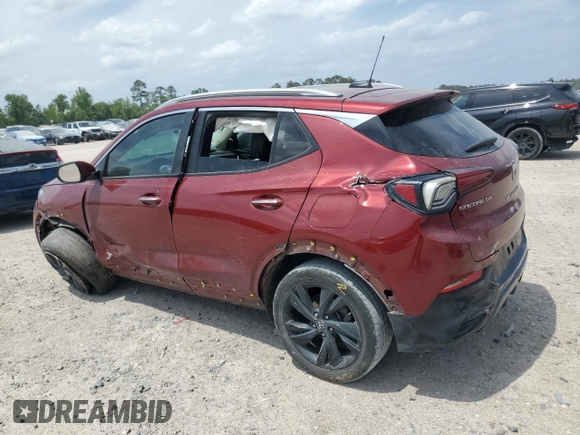 2024 Buick Encore GX Sport Touring с VIN KL4AMDSL5RB002491, выставлен на аукционе Copart как лот 53894515 с пробегом 105 051 миль миль и Списание • Salvage title. История ставок и продаж доступна на DreamBid. Изображение 2.