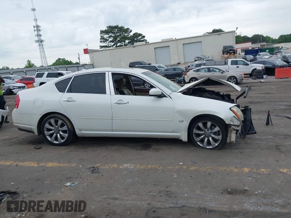 2007 Infiniti M x with VIN JNKAY01F07M460213, listed as a IAAI auction lot 42092839 with 217,973 mi miles and . Bid and sale history available at DreamBid. Image 13.