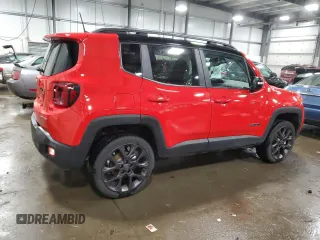2023 Jeep Renegade Limited with VIN ZACNJDD11PPP16131, listed as a Copart auction lot 84168694 with 11,653 mi miles and Salvage title. Bid and sale history available at DreamBid. Image 3.