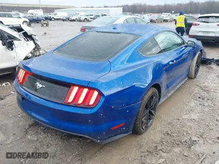 2017 Ford Mustang EcoBoost with VIN 1FA6P8TH6H5333068, listed as a IAAI auction lot 41665719 with 72,181 mi miles. Bid and sale history available at carsss.com. Image 4.