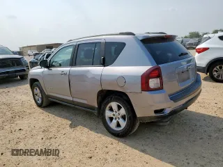 2017 Jeep Compass High Altitude with VIN 1C4NJCEB4HD198794, listed as a Copart auction lot 56976745 with 183,196 mi miles and Salvage title. Bid and sale history available at DreamBid. Image 2.