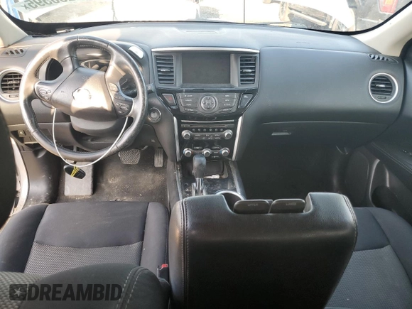 2018 Nissan Pathfinder S with VIN 5N1DR2MN3JC614612, listed as a Copart auction lot 62236595 with Not provided miles and Clean title. Bid and sale history available at DreamBid. Image 8.